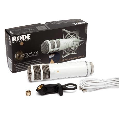 RØDE Podcaster Grey Микрофон за сцена/изпълнение
