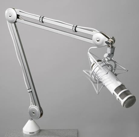 RØDE Podcaster Grey Микрофон за сцена/изпълнение