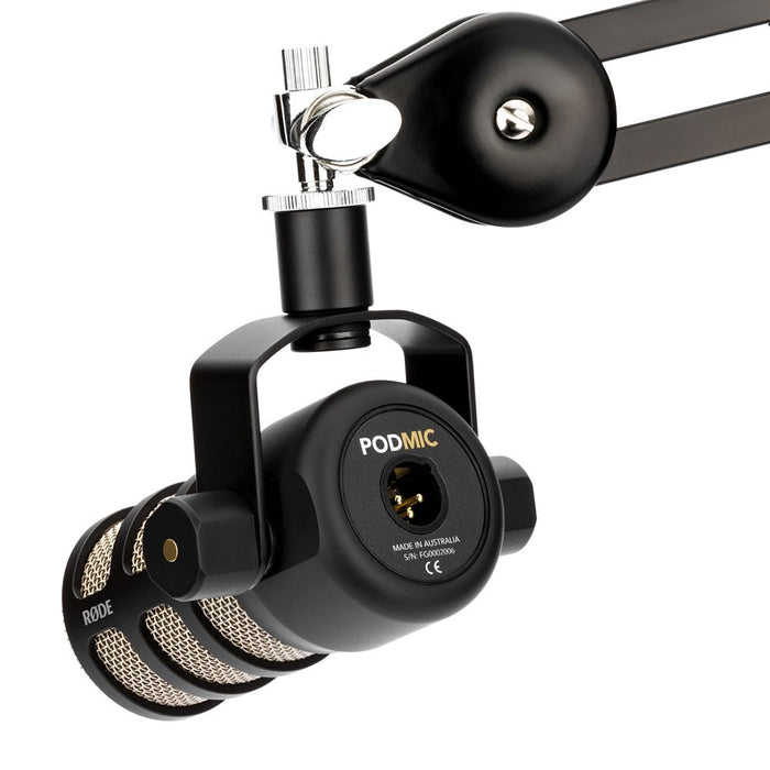 RØDE PodMic - Динамичен микрофон, черен