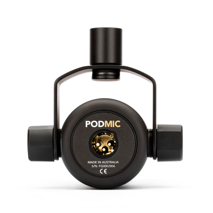 RØDE PodMic - Динамичен микрофон, черен