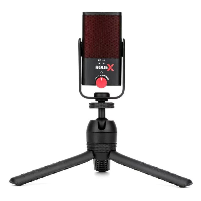 RØDE XCM-50 - Компактен кондензаторен микрофон с усъвършенстван DSP за стриймъри и геймъри