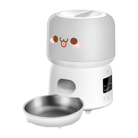 Rojeco 3L WiFi версия Smart Feed Dispenser (бял)