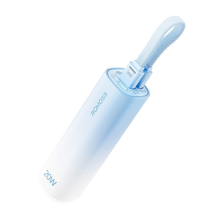 Romoss Mini Преносима батерия Powerbank PSC05C 5000mAh 20W (син)