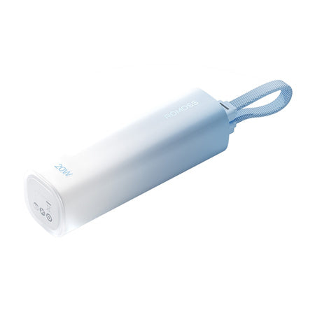 Romoss Mini Преносима батерия Powerbank PSC05C 5000mAh 20W (син)