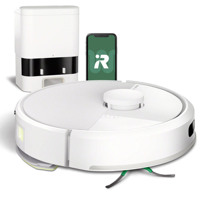 Прахосмукачка робот Roomba 105AE COMBO WHI