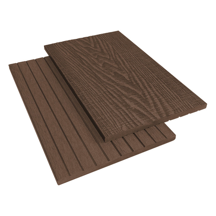 WPC СТЕНЕН ПАНЕЛ 200CM ТИК ЗА СТЕНИ, ФАСАДИ, СТЪПАЛА ROSSIMA FOREST FEEL