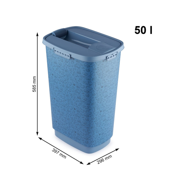 ROTHO Cody Blue - контейнер за храна - 50л