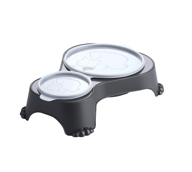 ROTHO Sally Anthracite - купа за храна - 1 + 0,28л