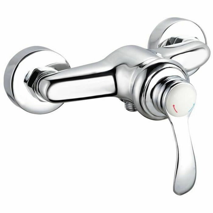 Смесител Rousseau Byron Сив Chrome Метал Месинг 15 cm Душ