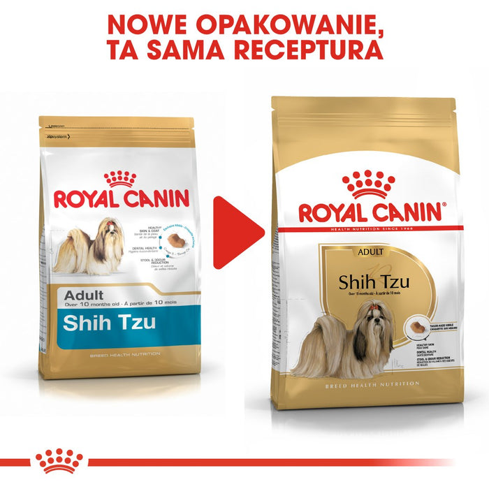 ROYAL CANIN Shih Tzu Adult - суха храна за кучета - 1,5 кг