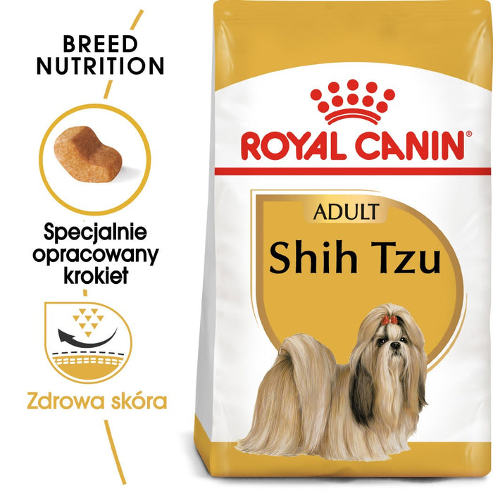 ROYAL CANIN Shih Tzu Adult - суха храна за кучета - 1,5 кг