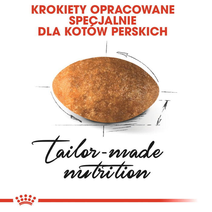 Royal Canin Persian Adult суха храна за възрастни котки 10 кг Птиче месо, Ориз, Зеленчуци