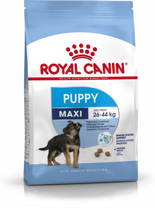 Royal Canin SHN Maxi Puppy - суха храна за кученца - 4 кг