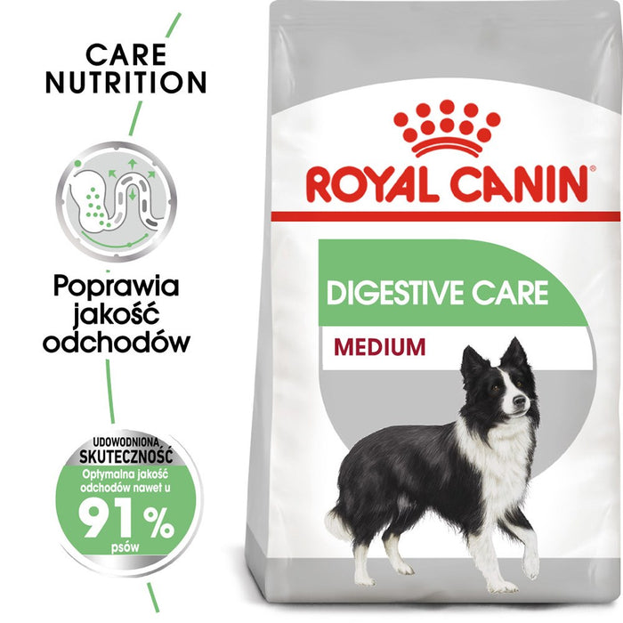 ROYAL CANIN CCN Medium Digestive Care - суха храна за кучета - 3 кг