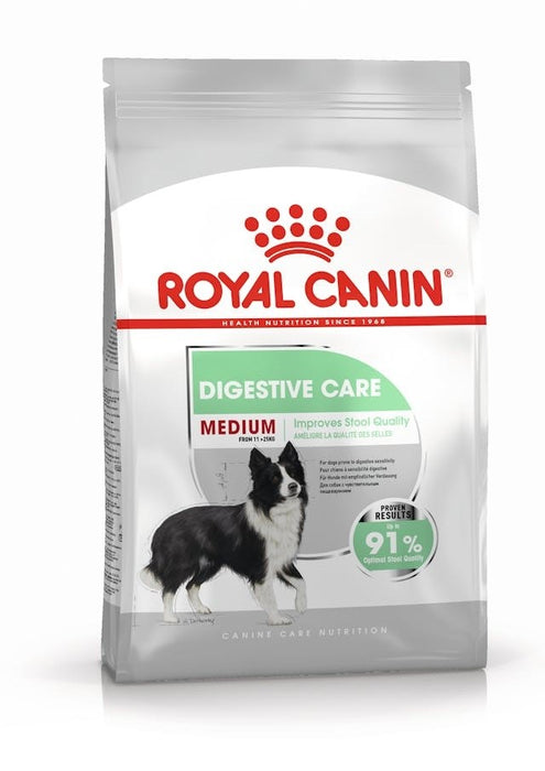 ROYAL CANIN CCN Medium Digestive Care - суха храна за кучета - 3 кг