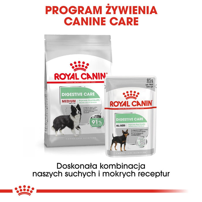ROYAL CANIN CCN Medium Digestive Care - суха храна за кучета - 3 кг