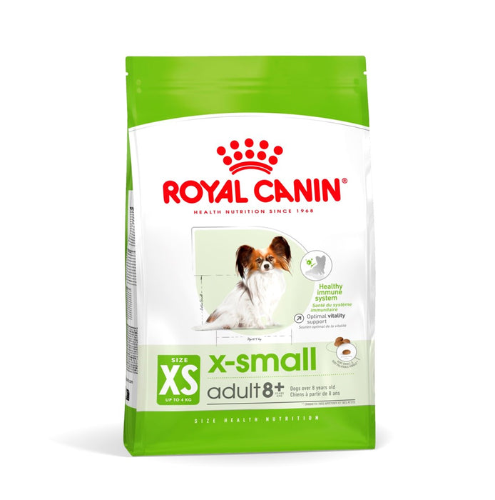 ROYAL CANIN Adult 8+ x- small SHN - суха храна за кучета - 1,5 кг