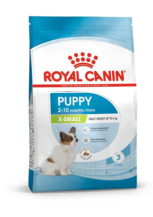 ROYAL CANIN X-Small Puppy - суха храна за кучета - 0,5кг