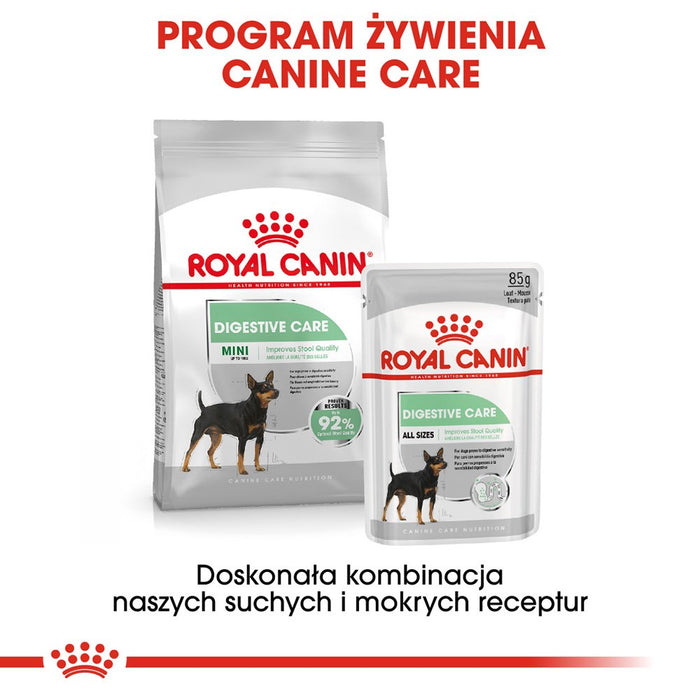 ROYAL CANIN Mini Digestive Care - суха храна за възрастни малки породи кучета - 1 кг
