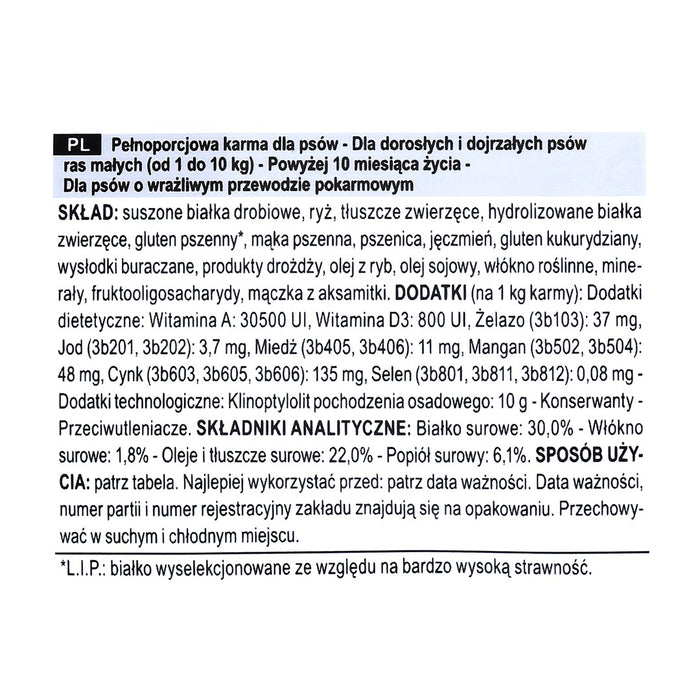 ROYAL CANIN Mini Digestive Care - суха храна за възрастни малки породи кучета - 1 кг