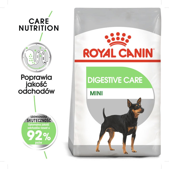 ROYAL CANIN Mini Digestive Care - суха храна за възрастни малки породи кучета - 1 кг