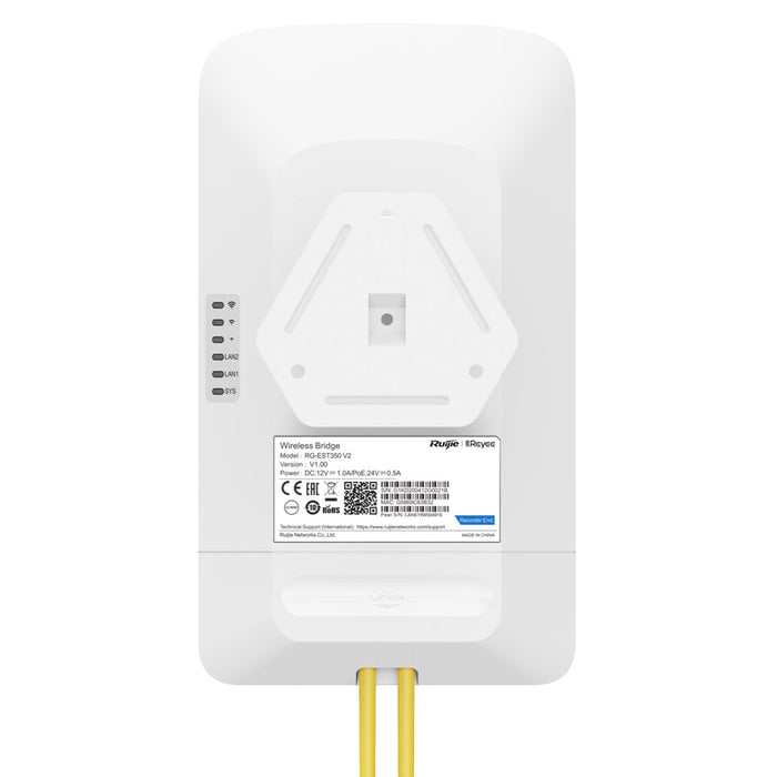 Точка за достъп Ruijie RG-EST350-V2 Бял