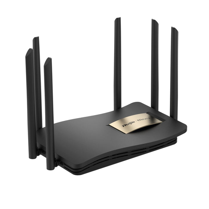 Ruijie Networks RG-EW1200G PRO безжичен рутер Gigabit Ethernet Dual-band (2,4 GHz / 5 GHz) Черен