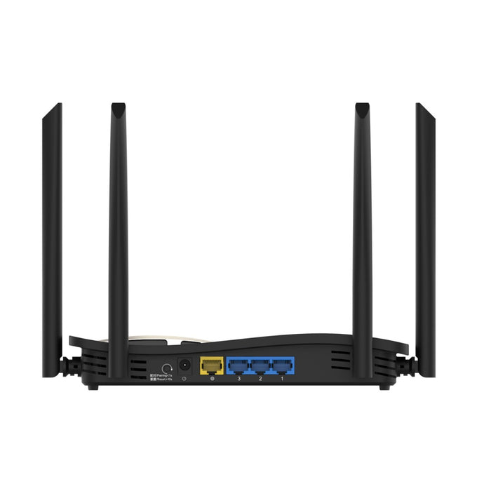 Ruijie Networks RG-EW1200G PRO безжичен рутер Gigabit Ethernet Dual-band (2,4 GHz / 5 GHz) Черен