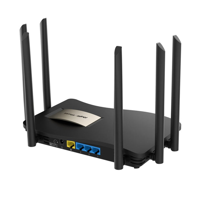Ruijie Networks RG-EW1200G PRO безжичен рутер Gigabit Ethernet Dual-band (2,4 GHz / 5 GHz) Черен