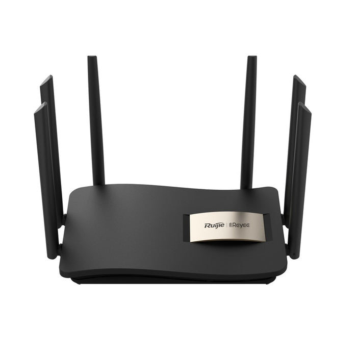 Ruijie Networks RG-EW1200G PRO безжичен рутер Gigabit Ethernet Dual-band (2,4 GHz / 5 GHz) Черен