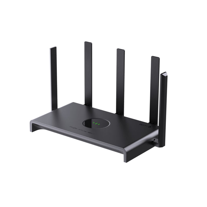 Ruijie Networks RG-EW3000GX PRO безжичен рутер Gigabit Ethernet Dual-band (2,4 GHz / 5 GHz) Черен