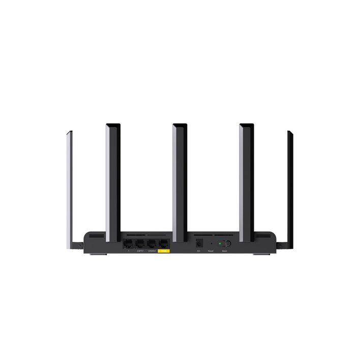 Ruijie Networks RG-EW3000GX PRO безжичен рутер Gigabit Ethernet Dual-band (2,4 GHz / 5 GHz) Черен