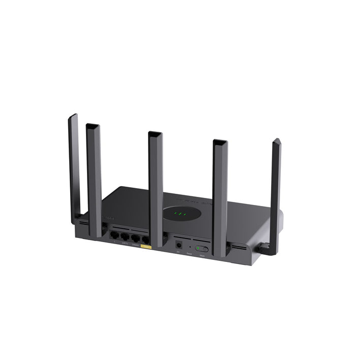 Ruijie Networks RG-EW3000GX PRO безжичен рутер Gigabit Ethernet Dual-band (2,4 GHz / 5 GHz) Черен