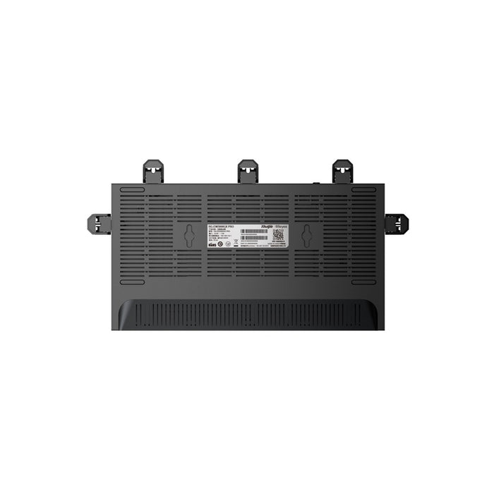 Ruijie Networks RG-EW3000GX PRO безжичен рутер Gigabit Ethernet Dual-band (2,4 GHz / 5 GHz) Черен