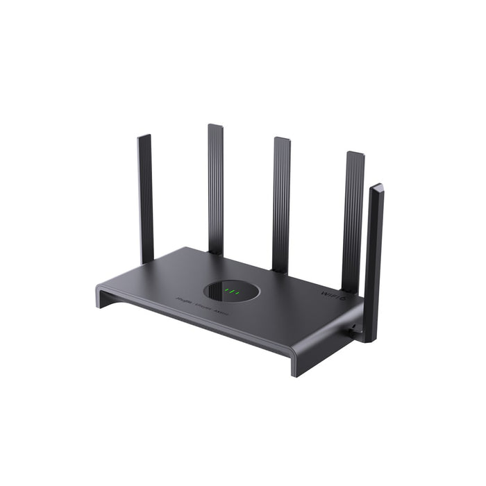 Ruijie Networks RG-EW3000GX PRO безжичен рутер Gigabit Ethernet Dual-band (2,4 GHz / 5 GHz) Черен