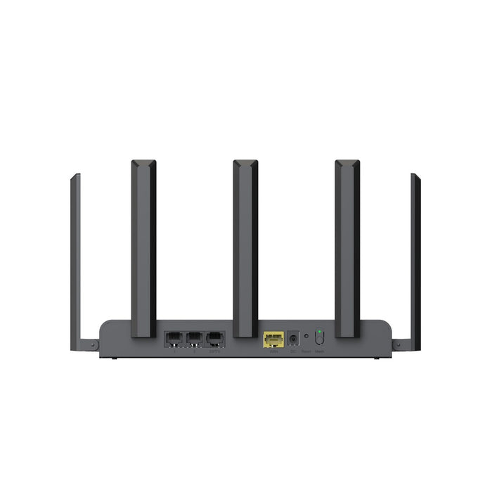 Ruijie Networks RG-EW1300G безжичен рутер Gigabit Ethernet Dual-band (2,4 GHz / 5 GHz) Черен
