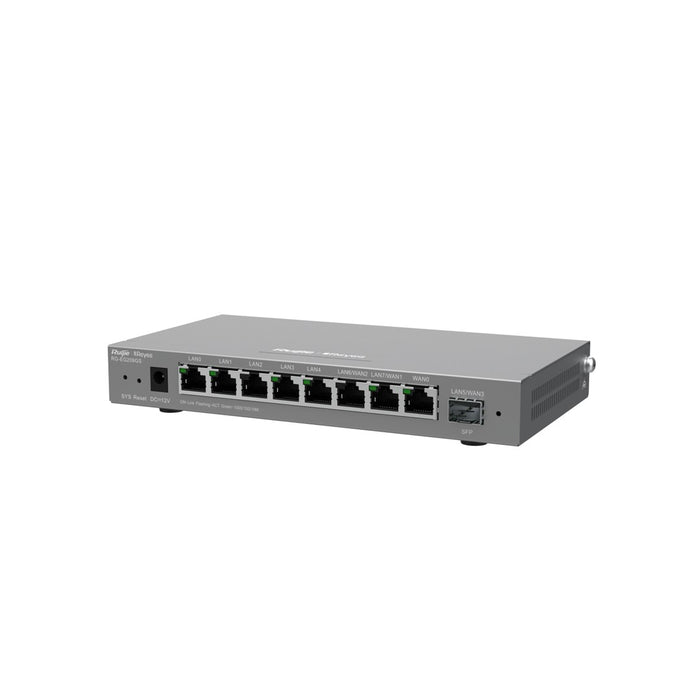 Ruijie Networks RG-EG209GS кабелен рутер Gigabit Ethernet Grey