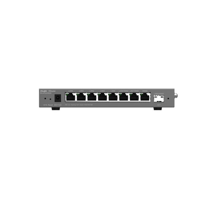 Ruijie Networks RG-EG209GS кабелен рутер Gigabit Ethernet Grey