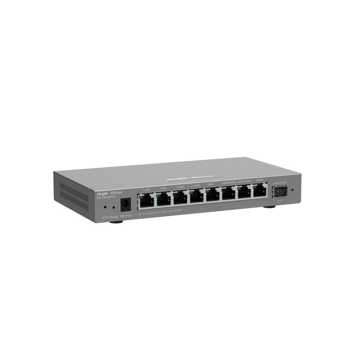 Ruijie Networks RG-EG209GS кабелен рутер Gigabit Ethernet Grey
