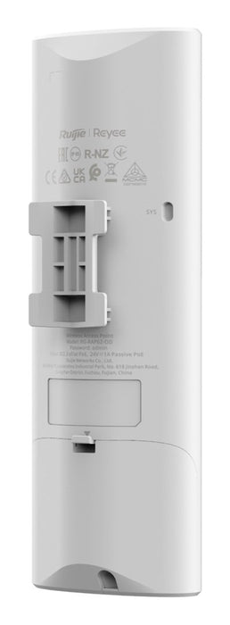 Ruijie Networks RG-RAP62-OD безжична точка за достъп 2974 Mbit/s Бяло захранване през Ethernet (PoE)