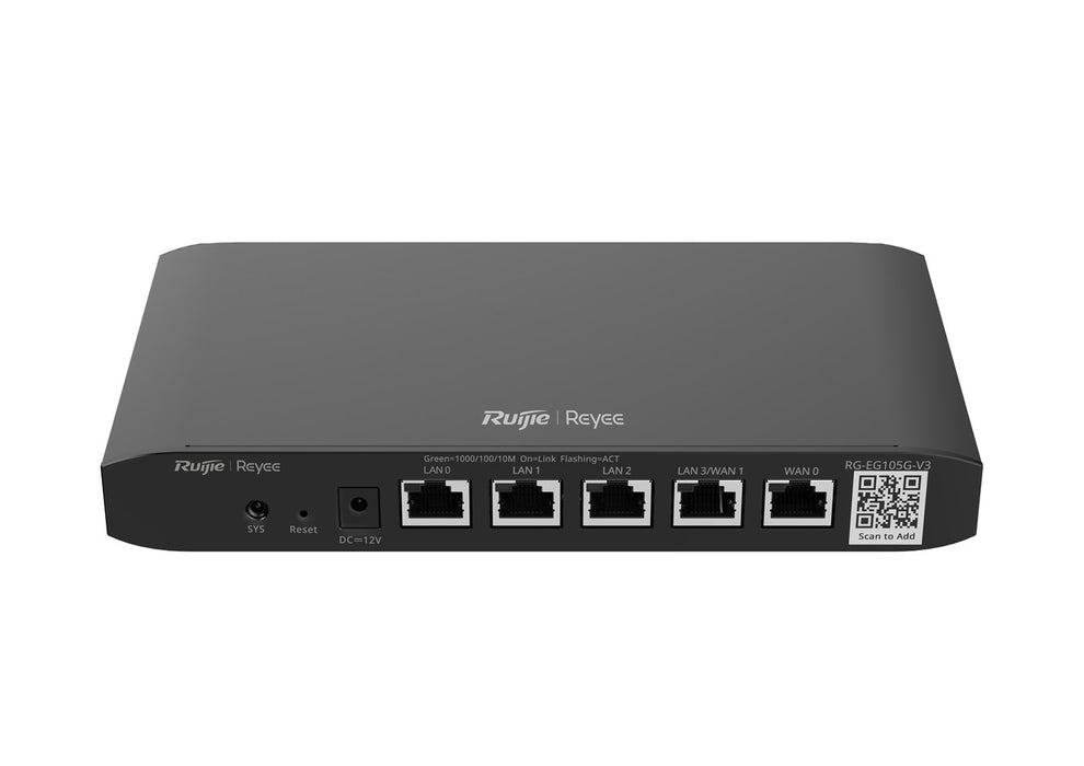 Рутер Ruijie Reyee RG-EG105G-V3
