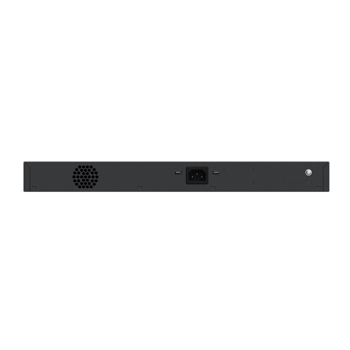 Ruijie Networks RG-ES228GS-P мрежов комутатор Managed Gigabit Ethernet (10/100/1000) Power over Ethernet (PoE) Черен