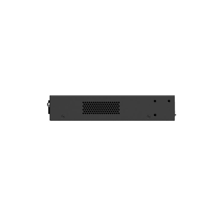 Ruijie Networks RG-ES228GS-P мрежов комутатор Managed Gigabit Ethernet (10/100/1000) Power over Ethernet (PoE) Черен