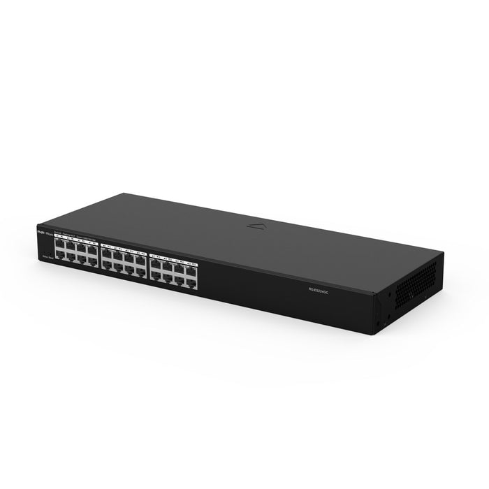 Ruijie Networks RG-ES224GC-V2 мрежов комутатор Managed Gigabit Ethernet (10/100/1000) Черен