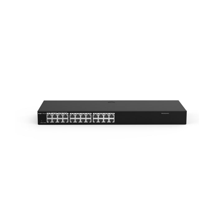 Ruijie Networks RG-ES224GC-V2 мрежов комутатор Managed Gigabit Ethernet (10/100/1000) Черен