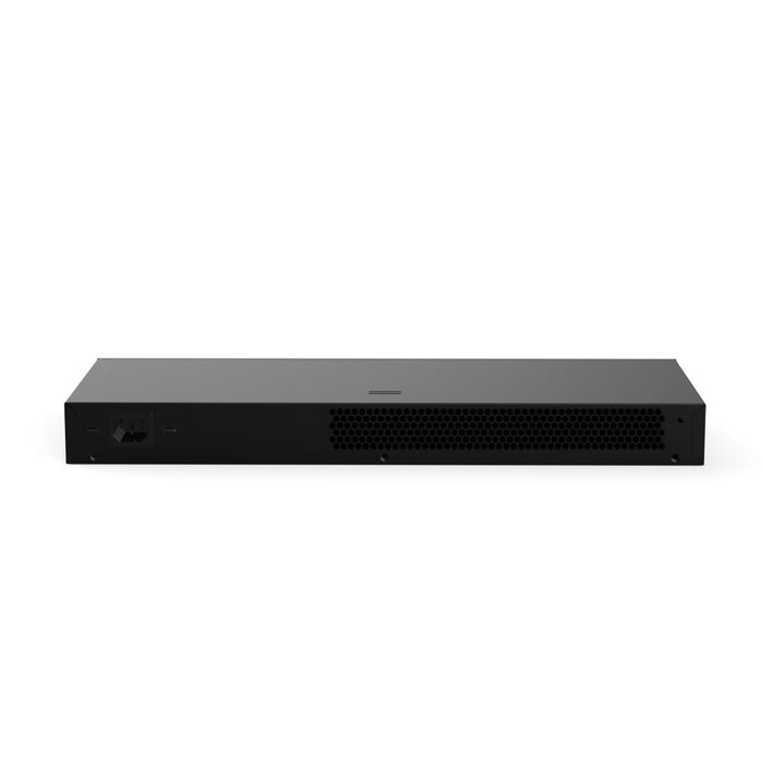 Ruijie Networks RG-ES224GC-V2 мрежов комутатор Managed Gigabit Ethernet (10/100/1000) Черен