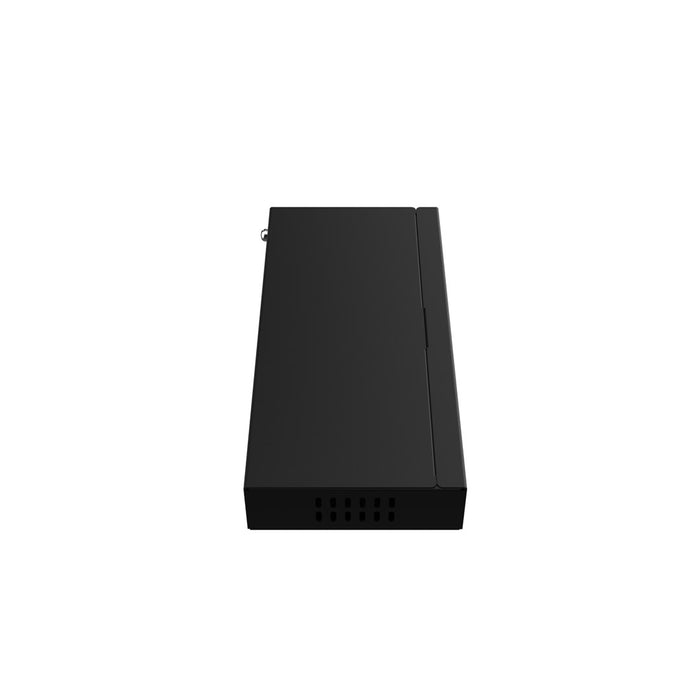 Ruijie Networks RG-ES208GC мрежов комутатор Managed L2 Gigabit Ethernet (10/100/1000) Сив