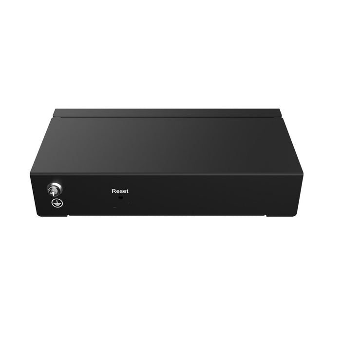 Ruijie Networks RG-ES205GC мрежов комутатор Managed L2 Gigabit Ethernet (10/100/1000) черен