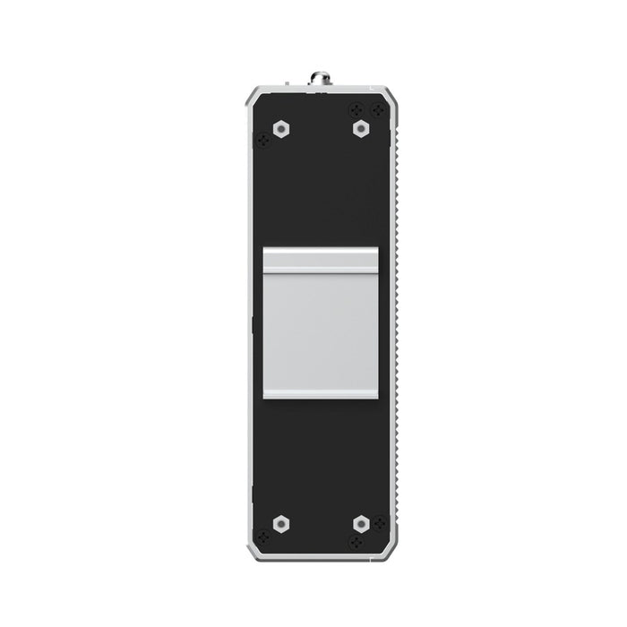 Ruijie Networks RG-NIS2100 Управляван L2 Gigabit Ethernet (10/100/1000) Захранване през Ethernet (PoE) Черен, Неръждаема стомана