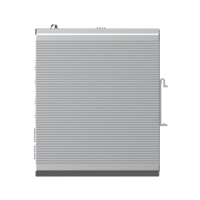 Ruijie Networks RG-NIS2100 Управляван L2 Gigabit Ethernet (10/100/1000) Захранване през Ethernet (PoE) Черен, Неръждаема стомана